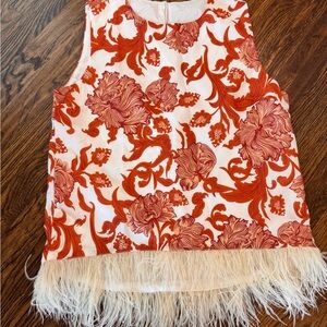 Gorgeous rust color boutique set - size small